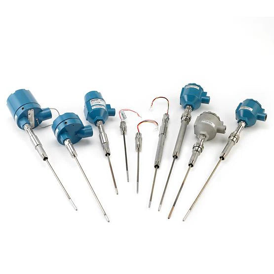 Alumina or Inconel probe material and 20", 26" or 38" length options.