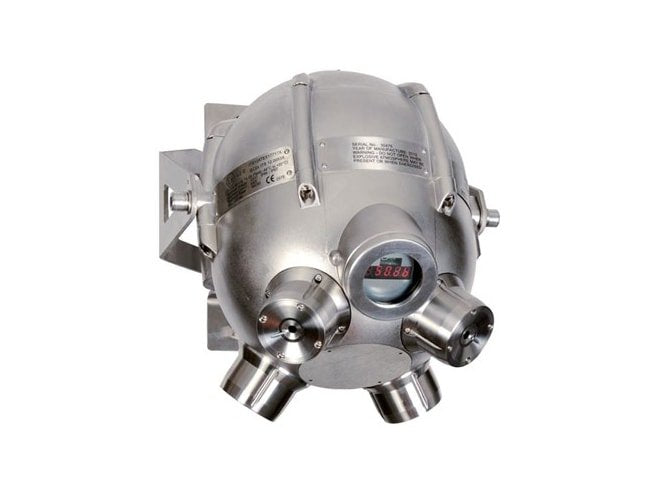 Instantaneous response to all gas leaks within a 65ft (20m) radius through four independent sensors, suited for outdoor applications.