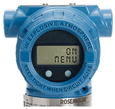 Gas Fluorescent Local Operator Interface (LOI) for Oxymitter, requires Glass Cover 08732-007-002.