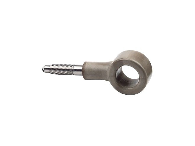 Toroidal non-contacting, rugged, large bore sensor, withstands harsh conditions.