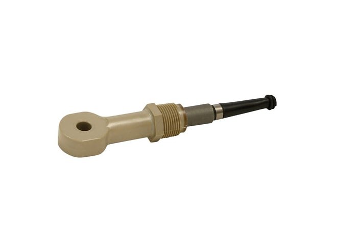 Submersion/Insertion toroidal (non-contacting) sensor for use in dirty, corrosive, or high conductivity liquids.
