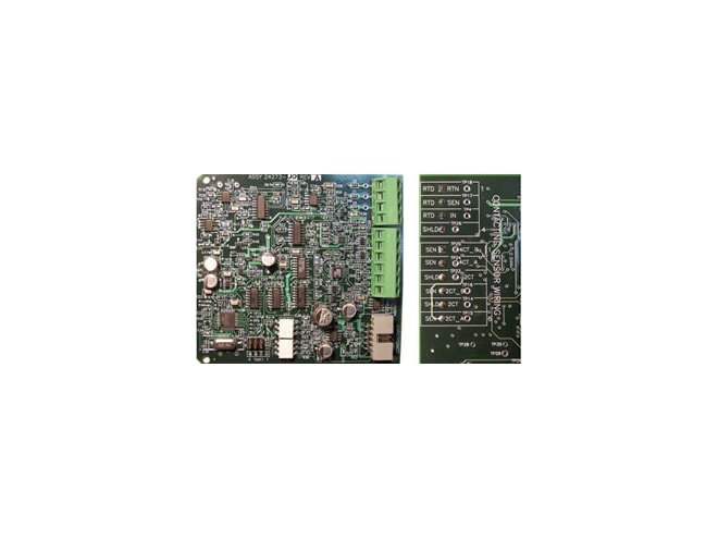 Signal board kit enables ozone measurements with Rosemount Analytical multi-input analyzers.