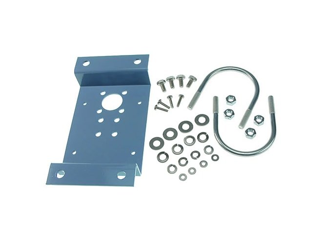 Pipe & wall mounting bracket for models 1056, 1057, 5081, 6081 & XMT.