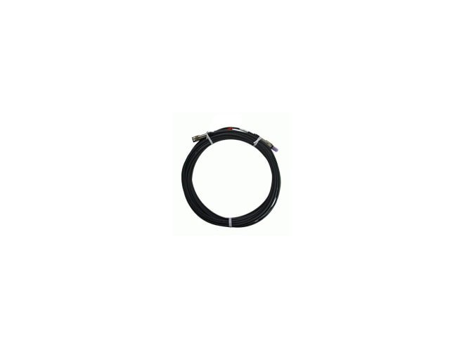 Twist-lock connector cables in 10, 20 and 30 meter lengths.