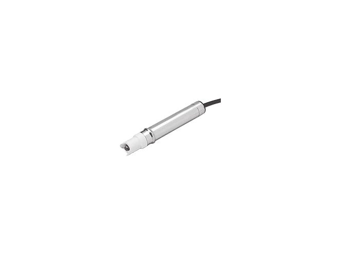 Self cleaning glass bulb electrode with stainless steel body and EPDM seals .