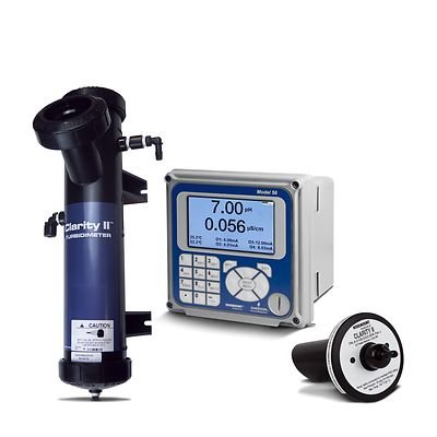 Replacement sensors for Rosemount Analytical Clarity II turbidity measurement system.