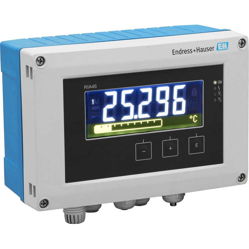RIA46 process indicator with control unit