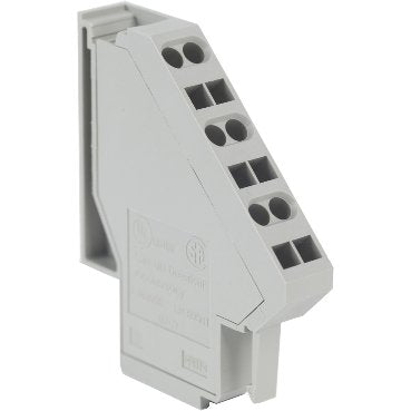Circuit breaker accessory, MasterPacT NT/NW, push in terminal kit, 3 wire, fixed (Circuit breaker accessory MasterPacT NT/NW) is a Schneider Electric product. Designed for reliable performance and long service life. Available across Iraq — contact us for pricing and delivery options.