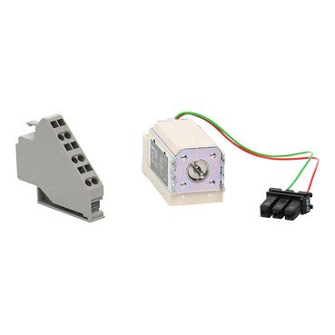 Circuit breaker accessory, MasterPact NT/NW, shunt trip, 24V to 30V DC (Circuit breaker accessory MasterPact NT/NW) is a Schneider Electric product. Designed for reliable performance and long service life. Available across Iraq — contact us for pricing and delivery options.