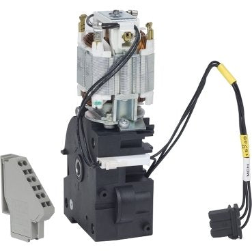 Circuit breaker accessory, PowerPacT P, spring charging motor, field replacement, 110V to 130V DC (Circuit breaker accessory PowerPacT P) is a Schneider Electric product. Designed for reliable performance and long service life. Available across Iraq — contact us for pricing and delivery options.