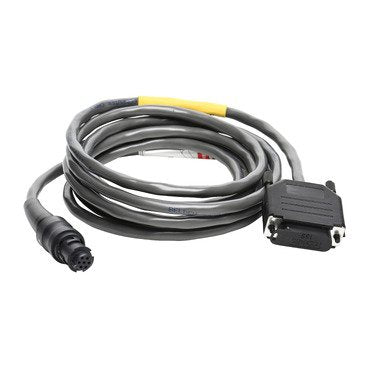 Circuit breaker accessory, PowerPacT P/R, seven pin test cable, for test kit (Circuit breaker accessory PowerPacT P/R) is a Schneider Electric product. Designed for reliable performance and long service life. Available across Iraq — contact us for pricing and delivery options.