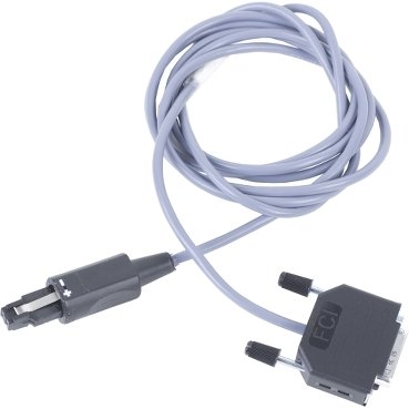 Circuit breaker, Powerpact P/R, micrologic trip unit accessory, test cable, two-pin, used with test kit (Circuit breaker Powerpact P/R) is a Schneider Electric product. Designed for reliable performance and long service life. Available across Iraq — contact us for pricing and delivery options.