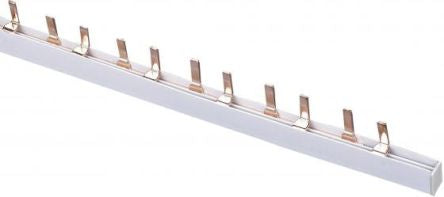 Schneider Electric Copper Acti9 Acti9 Accessoires 3 Phase Busbar, 415 V ac, 18 mm Pitch