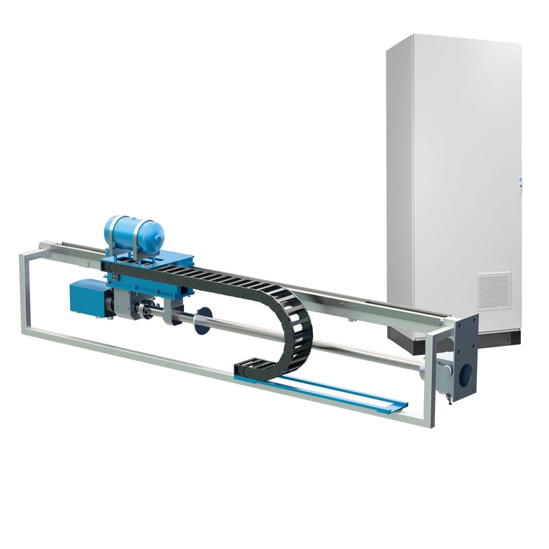 SCPS process gas analyzer