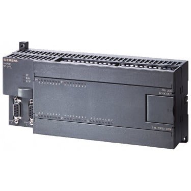 SIMATIC S7-200, CPU 226 Compact unit, DC power supply 24 DI DC/16 DO DC, 16/24 KB progr./10 KB data, 2 PPI/user-programmable interface