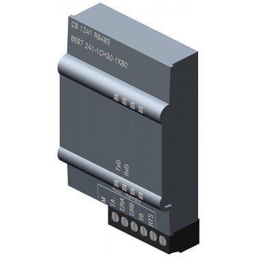 SIMATIC S7-1200, Communication Board CB 1241, RS485, terminal block, supports Freeport