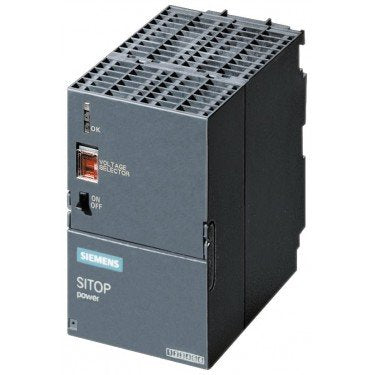 SIMATIC S7-300 Outdoor Regulated power supply PS307 input: 120/230 V AC, output: 24 V/5 A DC