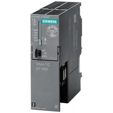 SIMATIC S7-300 CPU315F-2 PN/DP, Central processing unit with 512 KB work memory, 1st interface MPI/DP 12 Mbit/s, 2nd interface Ethernet PROFINET, with 2-port switch, Micro Memory Card required