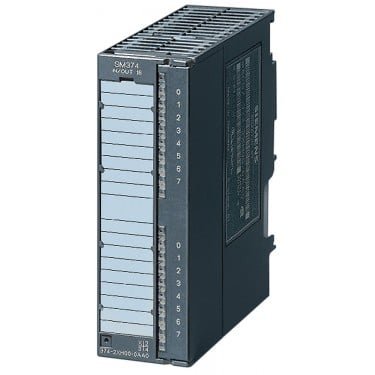 SIMATIC S7-300, Simulator module SM 374, for simulation of 16 inputs or 16 outputs or 8 inputs and 8 outputs 16 switches, 16 LEDs