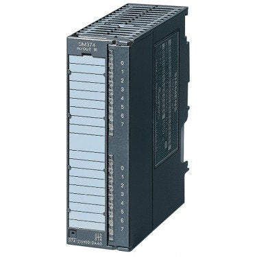 SIMATIC S7-300, Simulator module SM 374, for simulation of 16 inputs or 16 outputs or 8 inputs and 8 outputs 16 switches, 16 LEDs