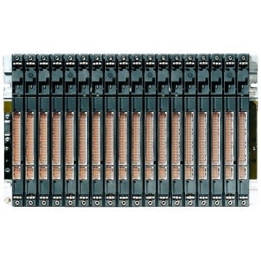 SIMATIC S7-400, rack UR1, central and distributed with 18 slots, 2 redundant PS can be plugged in