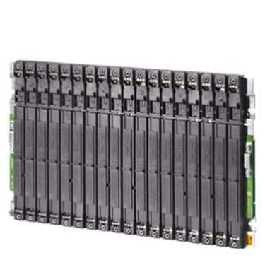 SIMATIC S7-400H, rack UR2-H, central and distributed with 2 x 9 slots,