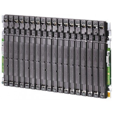 SIMATIC S7-400, rack aluminum UR2-H, central and distributed with 2 x 9 slots