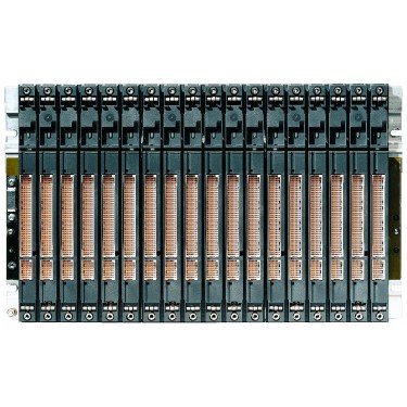 SIMATIC S7-400, rack CR2, central, 18 slots, 2 segments 2 redundant PS can be plugged in