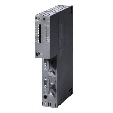 SIMATIC S7-400H, CPU 414H Central processing unit for S7-400H and S7-400F/FH, 4 interfaces: 1 MPI/DP, 1 DP and 2 for sync modules, 2.8 MB memory (1.4 MB data/1.4 MB program)