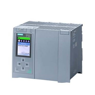 SIMATIC S7-1500, CPU 1517-3 PN/DP, Central processing unit with work memory 2 MB for Program and 8 MB for data, 1st interface: PROFINET IRT with 2-port switch, 2nd interface: PROFINET RT, 3rd interface: PROFIBUS, 2 ns bit performance, SIMATIC Memory Card required