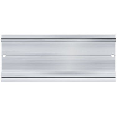 SIMATIC S7-1500, mounting rail 482.6 mm (approx. 19 inch); incl. grounding screw, integrated DIN rail for mounting of incidentals such as terminals, automatic circuit breakers and relays