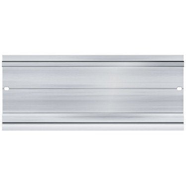 SIMATIC S7-1500, mounting rail 482.6 mm (approx. 19 inch); incl. grounding screw, integrated DIN rail for mounting of incidentals such as terminals, automatic circuit breakers and relays