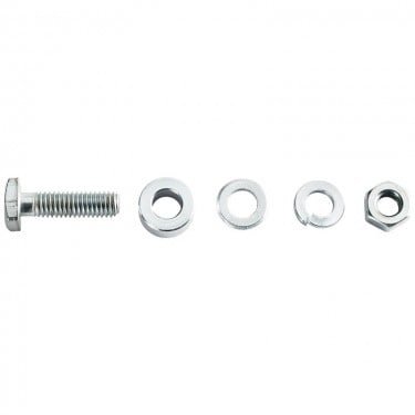 SIMATIC S7-1500, grounding screw for connection of PE to S7-1500 mounting rail; mandatory for 2000 mm mounting rail 20 units per packing unit