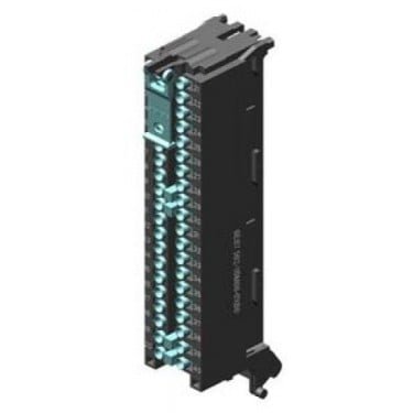 SIMATIC S7-1500, Front connector in push-in design, 40-pole for 25 mm wide modules and compact CPUs of the S7-1500, incl. cable tie