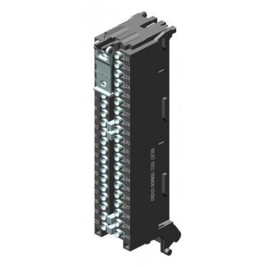 SIMATIC S7-1500, Front connector in push-in design, 40-pole, for 35 mm wide modules incl. 4 potential bridges and cable ties