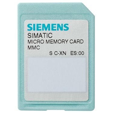 SIMATIC S7, Micro Memory Card for S7-300/C7/ET 200, 3, 3V Nflash, 128 KB