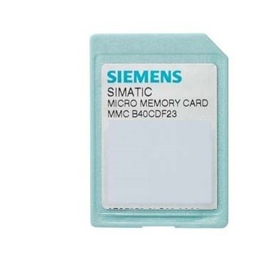 SIMATIC S7, Micro Memory Card for S7-300/C7/ET 200, 3, 3V Nflash, 512 KB