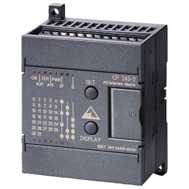 SIMATIC NET, CP 243-2 Communications processor for Connection of SIMATIC S7-22X to AS-Interface with Masterprofile M0E/M1E according to AS-i specification 2.11