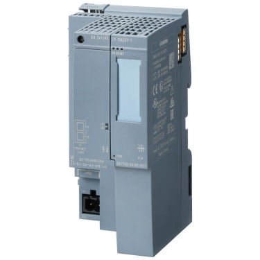 Communications processor CP 1542SP-1 for connection of an SIMATIC S7-ET 200SP to Industrial Ethernet; open IE communication (TCP/IP, ISO-on-TCP, UDP), PG/OP, S7 routing, IP broadcast/multicast, SNMPV1, DHCP, Email, IPV4/IPV6, time-of-day synchronization via NTP, access to web server of CPU, bus adapter required.