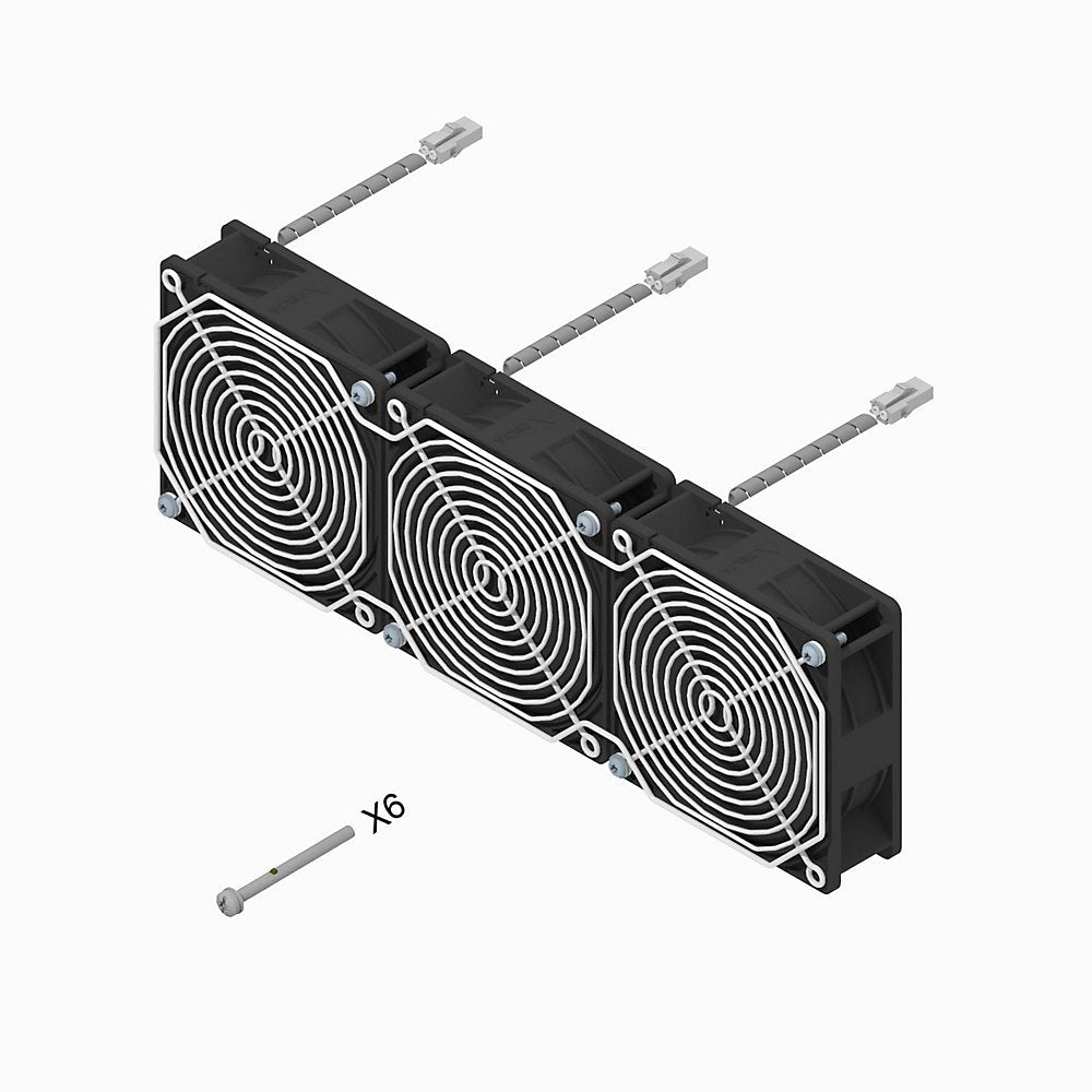 PF750TS Kit Heatsink Fan T1 Fr7 XT