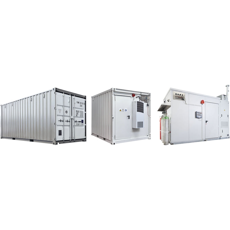Shelter Solutions process gas analyzer