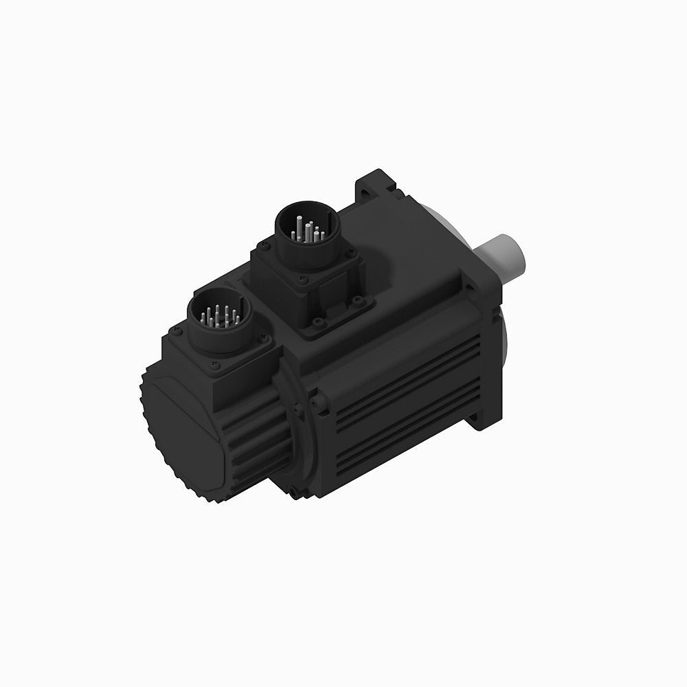 TL-Series Servo Motor, 400V AC, Frame Size 115mm Bolt Circle Frame Size, , 24 bit single-turn absolute encoder, multi-turn with battery required, Smooth shaft, With shaft seal
