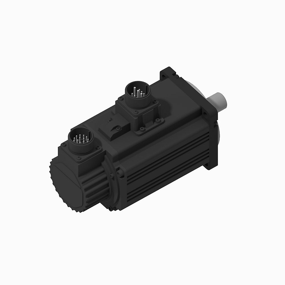 TL-Series Servo Motor, 400V AC, Frame Size 115mm Bolt Circle Frame Size, , 24 bit single-turn absolute encoder, multi-turn with battery required, Smooth shaft, w/ 24V DC Brake, Standard without shaft seal