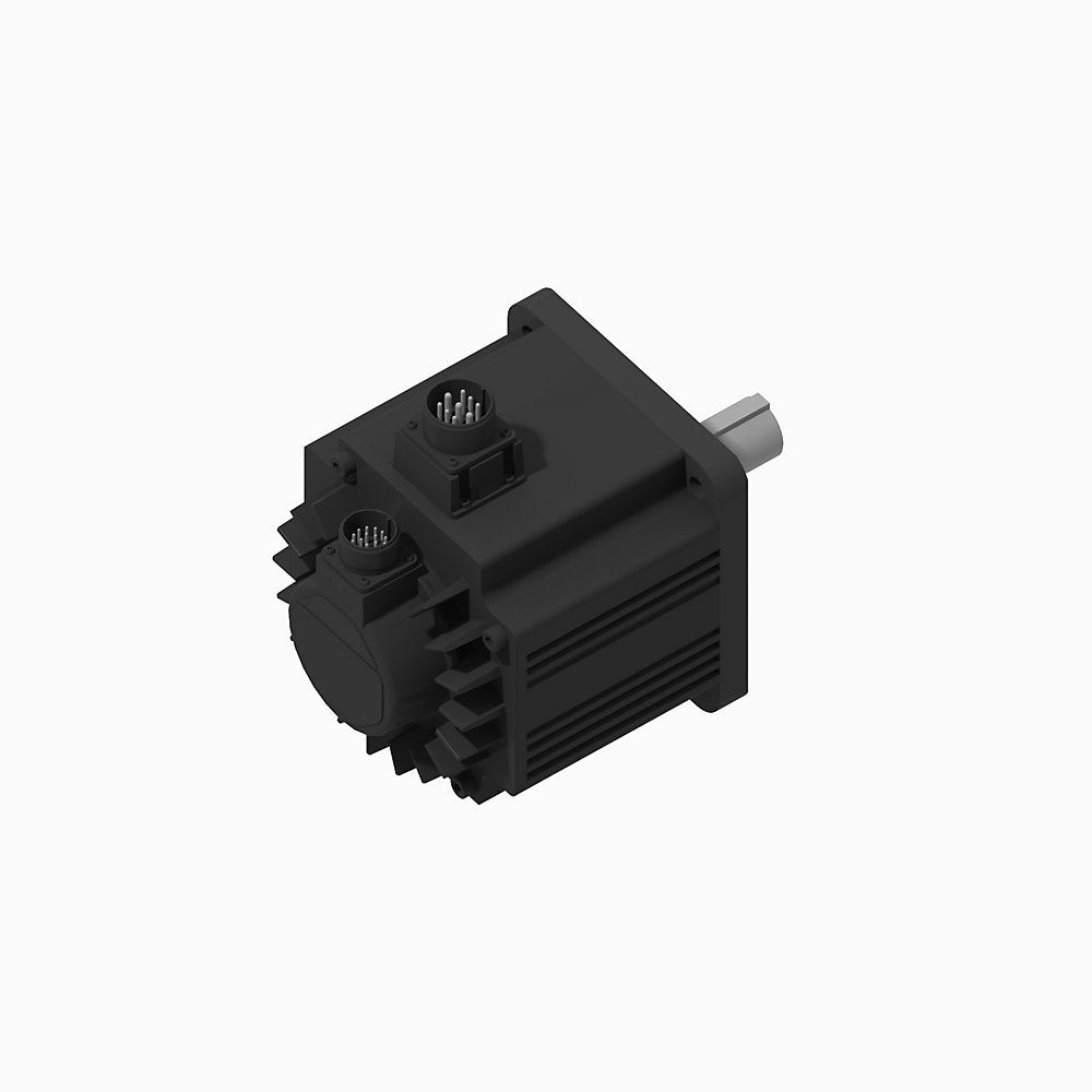 TL-Series Servo Motor, 400V AC, Frame Size 200mm Bolt Circle Frame Size, , 24 bit single-turn absolute encoder, multi-turn with battery required, Keyed shaft, With shaft seal