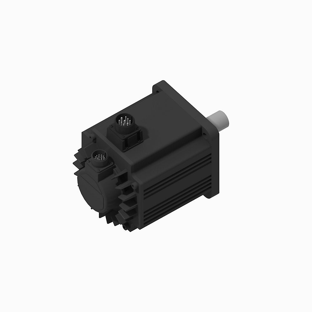 TL-Series Servo Motor, 400V AC, Frame Size 200mm Bolt Circle Frame Size, , 24 bit single-turn absolute encoder, multi-turn with battery required, Smooth shaft, With shaft seal