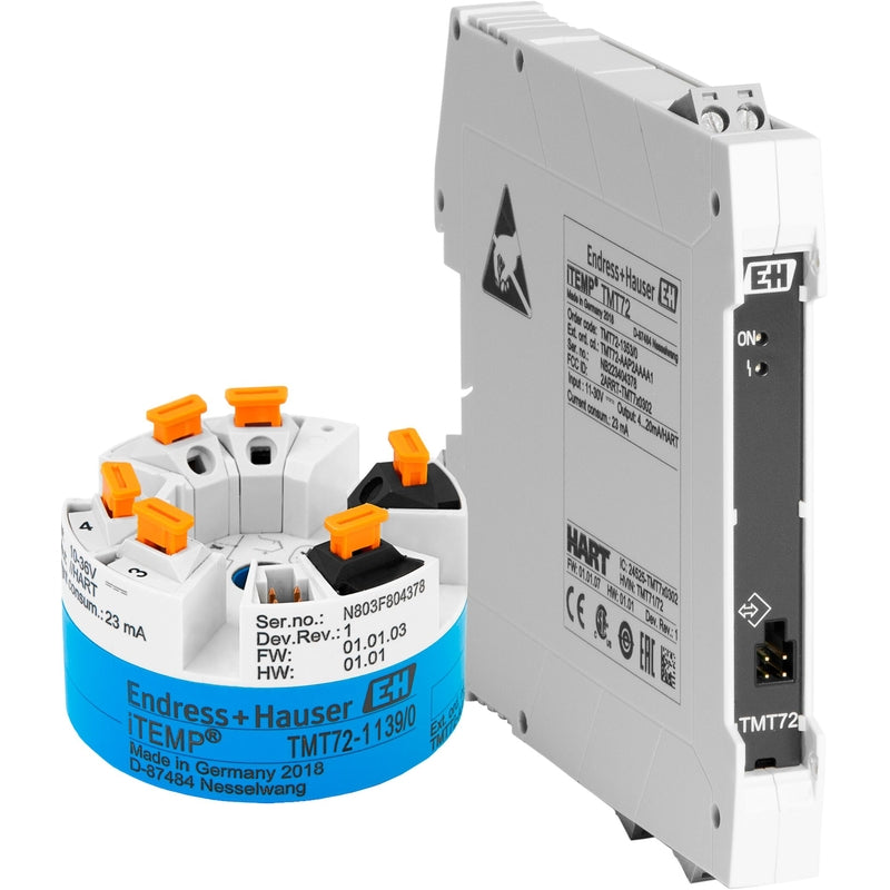 iTEMP TMT72 temperature transmitter
