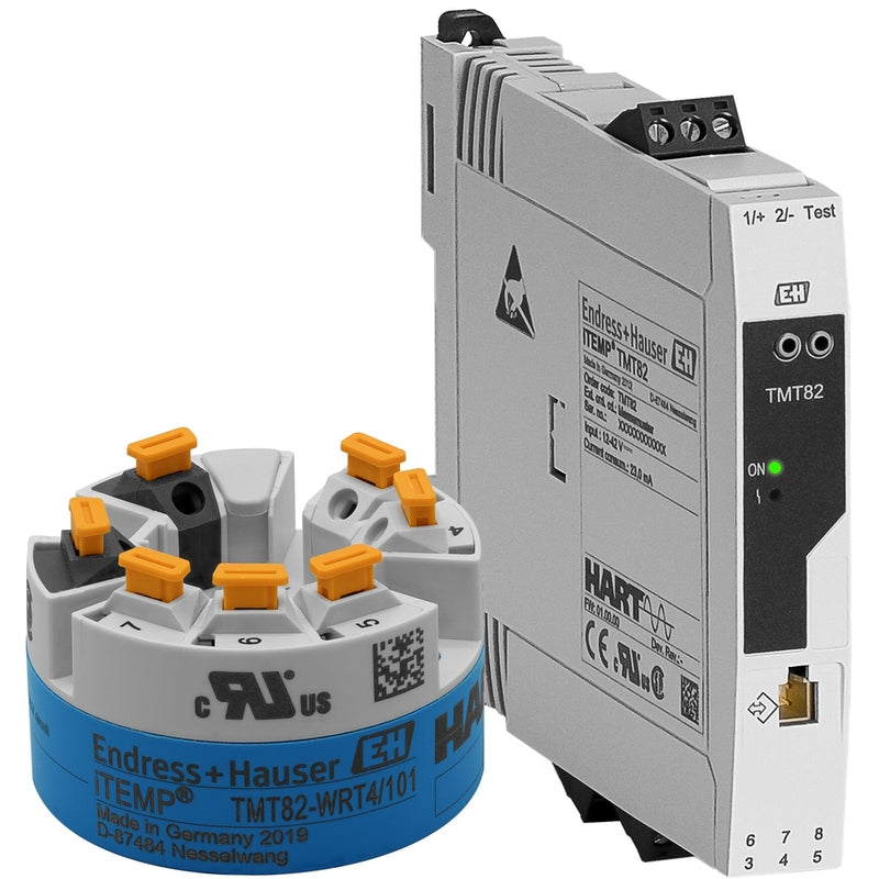 iTEMP TMT82 temperature transmitter