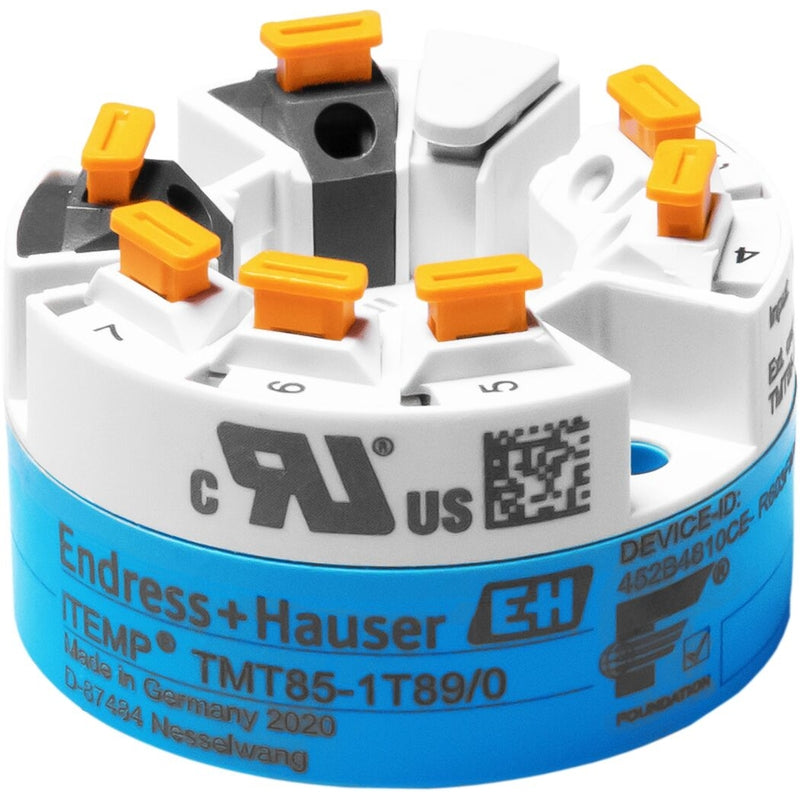 iTEMP TMT85 temperature transmitter
