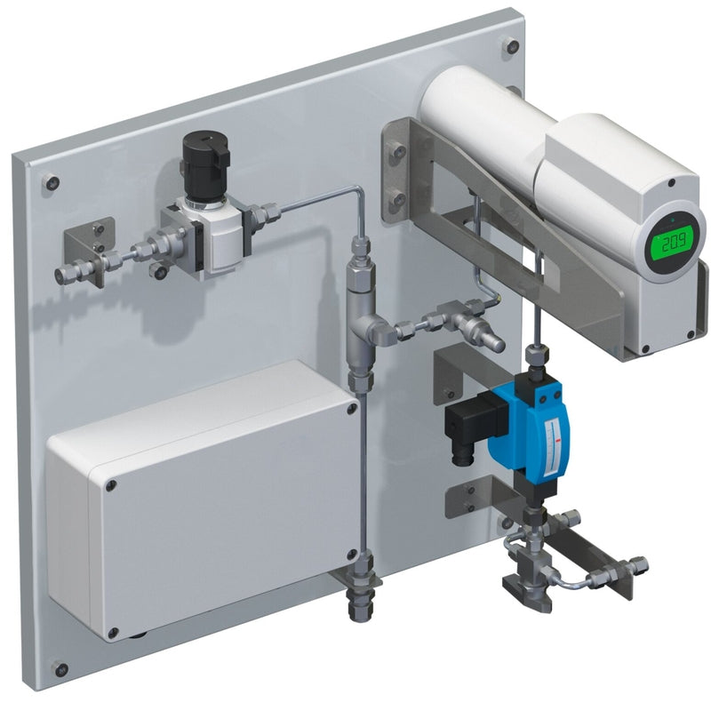 TRANSIC Extractive process gas analyzer
