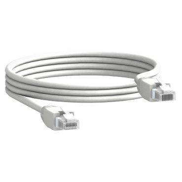Communication cable, 2 x RJ45 male connectors, 0.6 m length, set of 10 parts (Communication cable 2 x RJ45 male connectors) is a Schneider Electric product. Designed for reliable performance and long service life. Available across Iraq — contact us for pricing and delivery options.